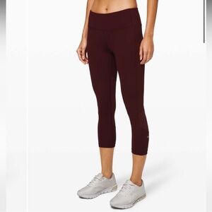 #83. Lululemon Pace Rival Crop *22"
